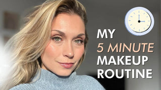 The 5-Minute Minimal Makeup Look