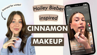 Viral Cinnamon Makeup Look