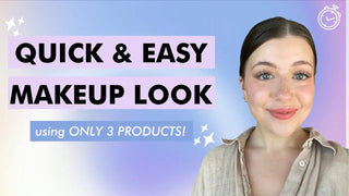 get started with a simple makeup look!