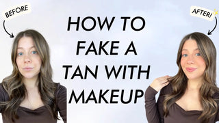 How to Fake a Tan with Makeup