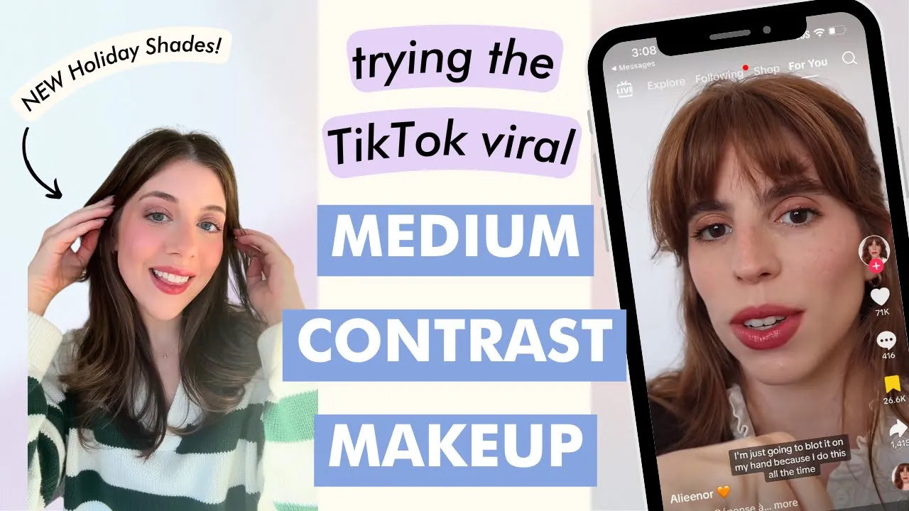 Medium Contrast Makeup Tutorial – Subtl Beauty