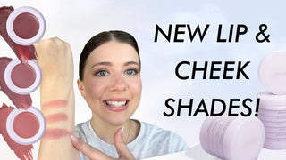 first impressions: the NEW lip and cheek shades!