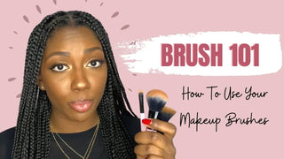 How to Use Each Brush from the Subtl 4-Piece Brush Set