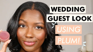 Easy Fall Wedding Makeup Tutorial Using Plum and Peach