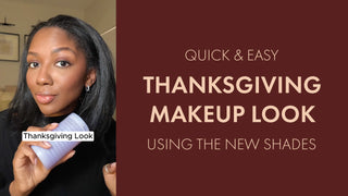 Quick & Easy Thanksgiving Makeup Look