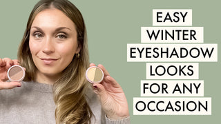 Easy Winter Eyeshadow Tutorial Using The Wheels Up Set