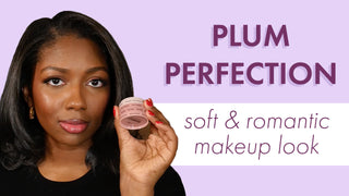 Plum Perfection: Makeup Tutorial for a Soft and Romantic Plum Look