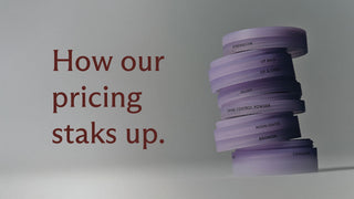 Breaking down our pricing
