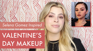 Selena Gomez Inspired Valentine's Day Look