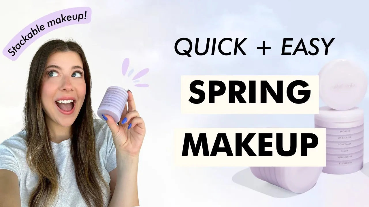 quick and easy spring makeup look โ Subtl Beauty