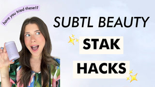 unexpected stak hacks | multi-purpose makeup tricks