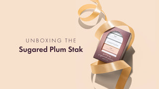 Unboxing the Sugared Plum Stak