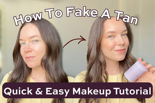 How to Look Tan Using Only Makeup