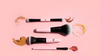 Travel Makeup Brush Set for a Flawless Look on the Go 