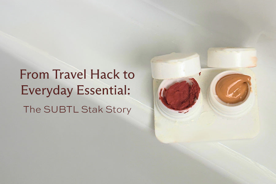 From Travel Hack to Everyday Essential: The Makeup Stack Story – Subtl ...