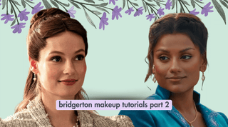 stunning bridgerton looks with travel makeup: part 2