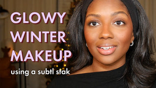 GRWM for Girls' Night • Glowy Winter Makeup Look