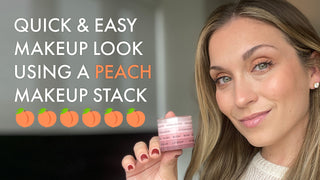 Quick & Easy Full Face Look Using the New Peach Collection