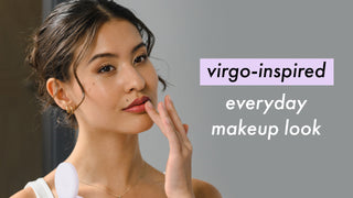 virgo-inspired everyday makeup look