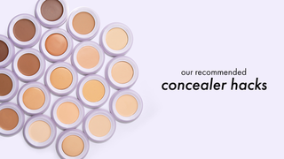 tips and tricks for using our concealer