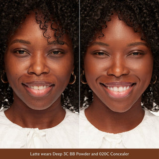 Deep 3C on skin