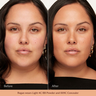 Light 4C on skin