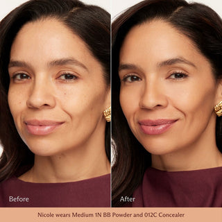 Medium 1N on skin