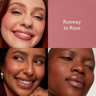 Runway to Rose on skin