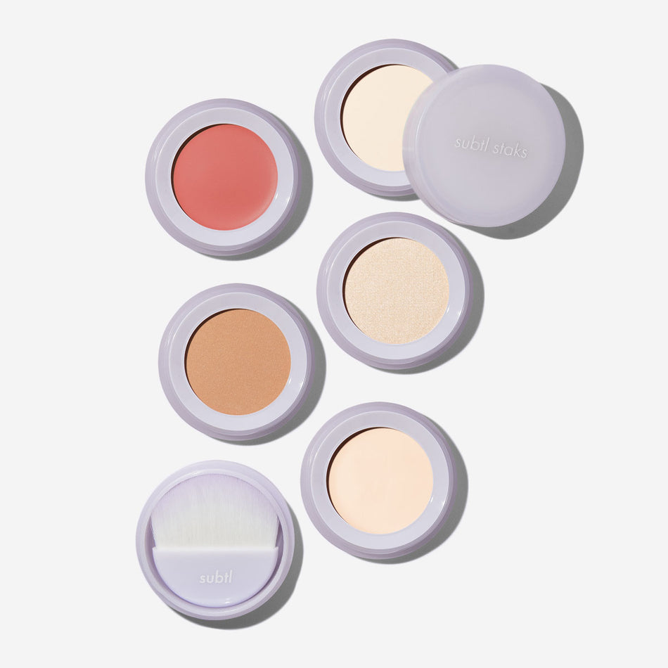 Best Travel Makeup: Compact, Stackable Kits & Minis – Subtl Beauty