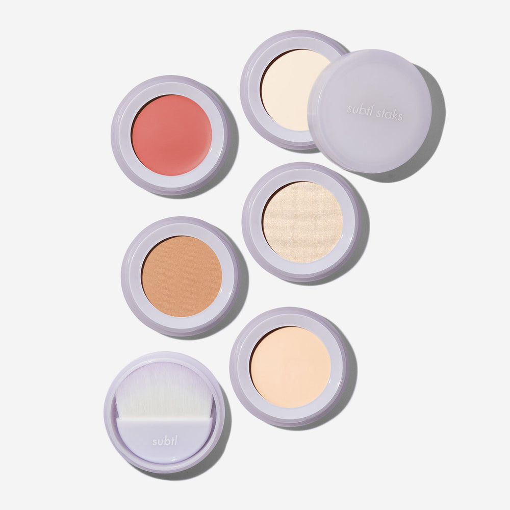 Compect Makeup Best Travel Makeup: Compact, Stackable Kits & Minis – Subtl Beauty