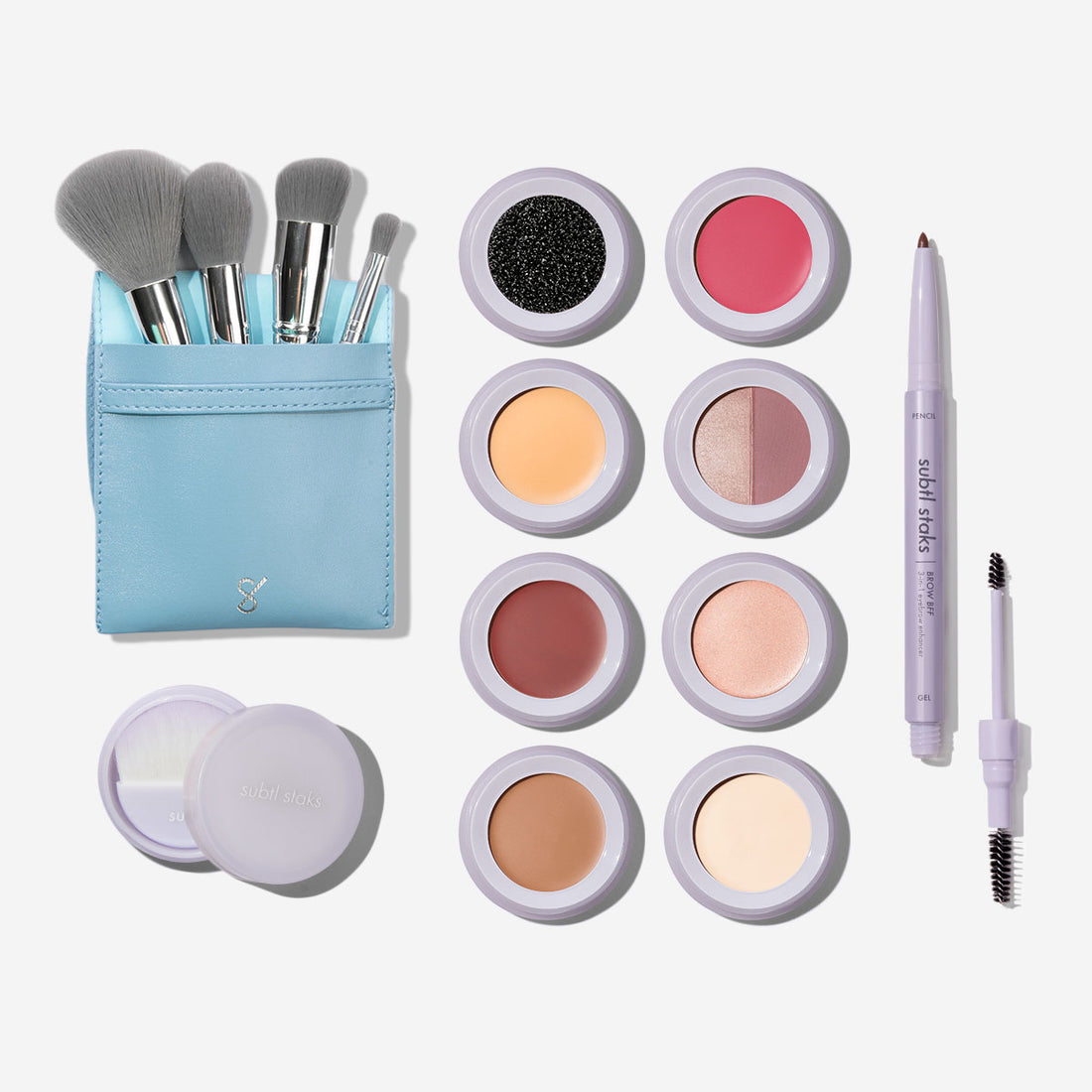 Stack Make Up Premade Makeup Stacks | Compact, Travel-Ready & Effortless β Subtl Beauty