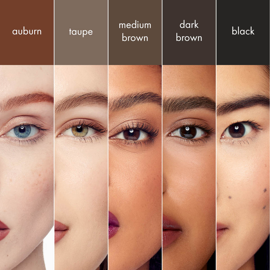 All five Brow BFF shades