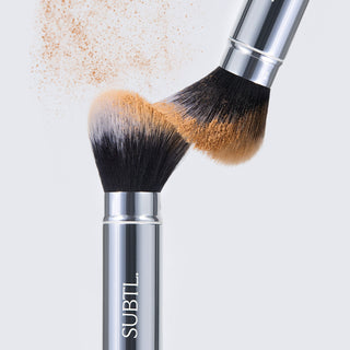 Dual-Ended Face Brush