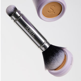 Dual-Ended Face Brush