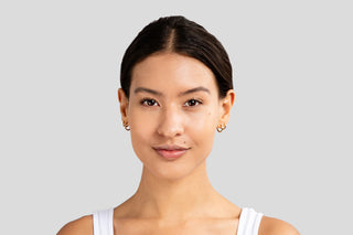 subtl beauty model with a bare face and no makeup