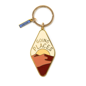 Going Places Keychain