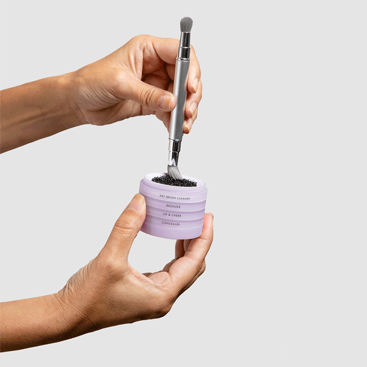 The Best Travel Makeup Brush Brand | Dry Brush Cleaner | Stackable
