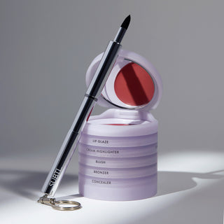 Retractable Lip Brush