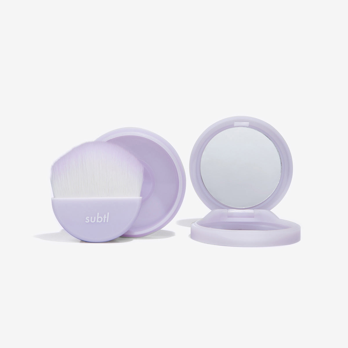 Mirror Lid, Brush + Base