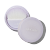 Mirror Lid + Base with Mini Brush in Mirror Lid + Brush Base
