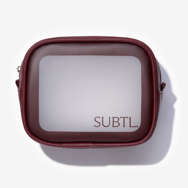 Subtl Cosmetic Bag | Best Travel Makeup Bag