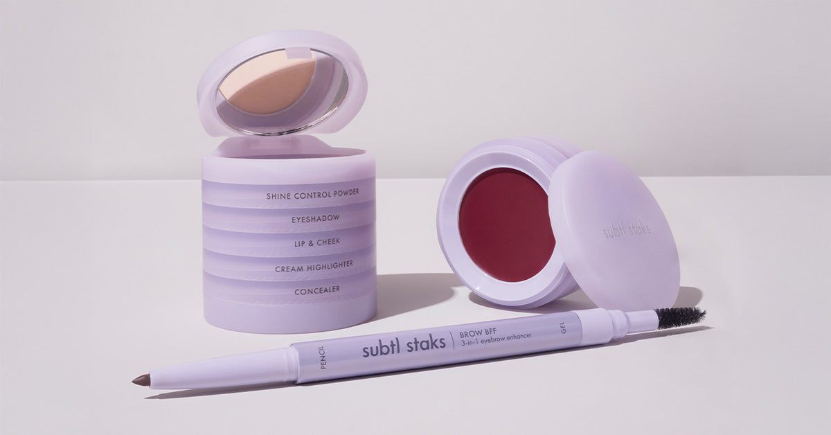 Build a Subtl Stak | Custom, Stackable Makeup for You – Subtl Beauty