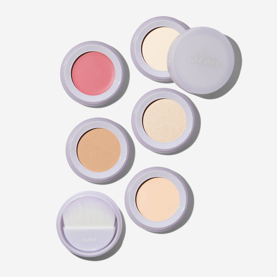 Premade Makeup Stacks | Compact, Travel-Ready & Effortless – Subtl Beauty