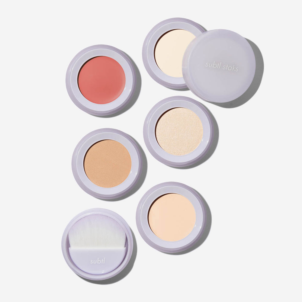 Premade Makeup Stacks | Compact, Travel-Ready & Effortless – Subtl Beauty