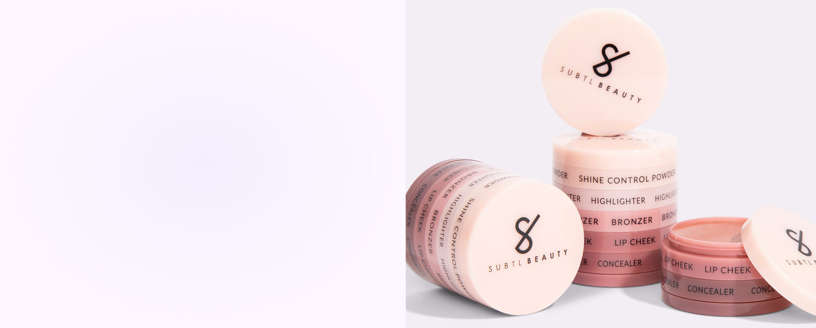 Stackable Makeup | Portable & Customizable | Subtl Beauty