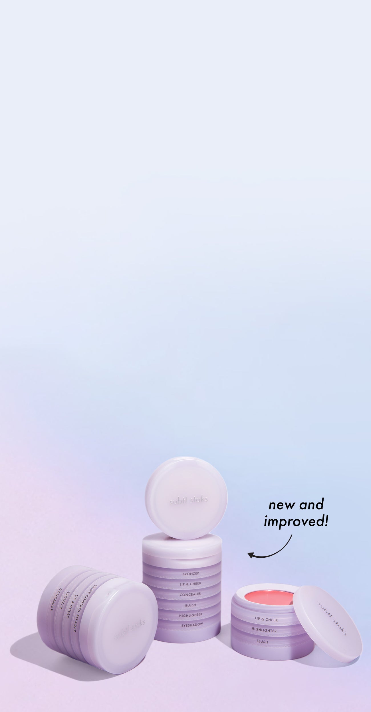 Stackable Makeup | Portable & Customizable | Subtl Beauty