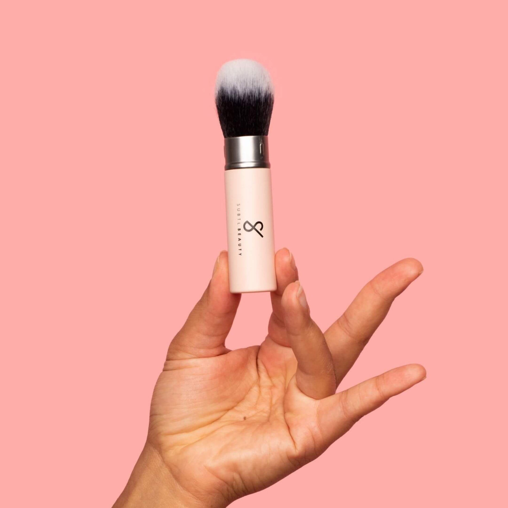 Essential Travel Makeup Brush Perfect For Carry-Ons | Get Free! - Subtl Beauty