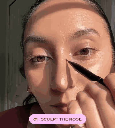 Precision brush used three ways