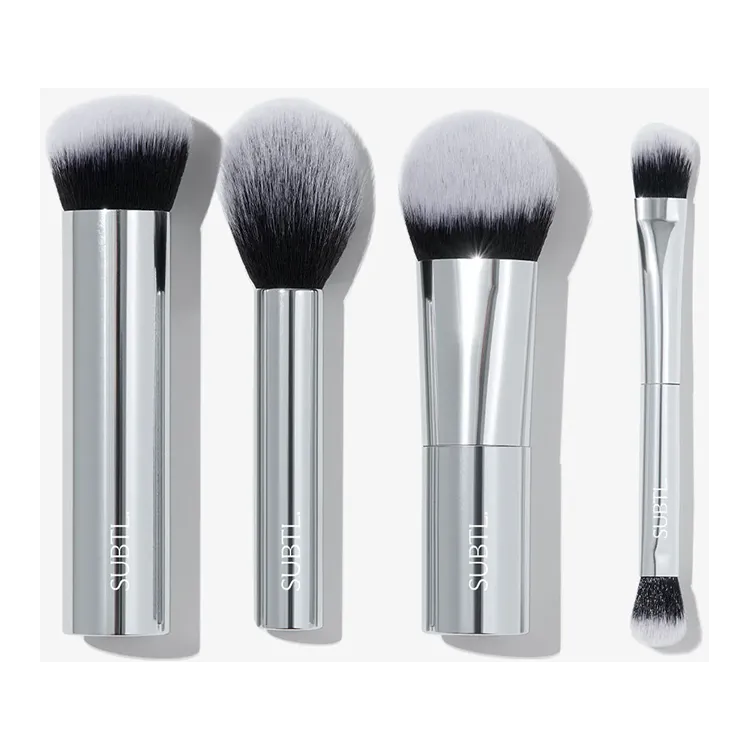 Four piece brush set
