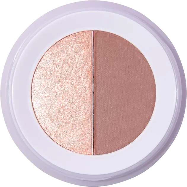 Eyeshadow duo pod